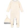 imageBurts Bees Baby Jumpsuit 100 Organic Cotton Onepiece Outfit Coverall With HatEllo Elephant