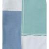 imageBurts Bees Baby Jumpsuit 100 Organic Cotton Onepiece Outfit Coverall With HatIcy Blue Colorblock
