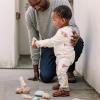 imageBurts Bees Baby Jumpsuit 100 Organic Cotton Onepiece Outfit Coverall With HatJurassic Territory