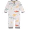 imageBurts Bees Baby Jumpsuit 100 Organic Cotton Onepiece Outfit Coverall With HatJurassic Territory