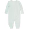 imageBurts Bees Baby Jumpsuit 100 Organic Cotton Onepiece Outfit Coverall With HatMint Sweet Rib Wrap