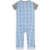 imageBurts Bees Baby Jumpsuit 100 Organic Cotton Onepiece Outfit Coverall With HatWatercolor Chevron