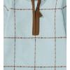 imageBurts Bees Baby Jumpsuit 100 Organic Cotton Onepiece Outfit Coverall With HatWindow Plaid