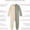 imageBurts Bees Baby Unisex Baby Honeysoft Pajamas Tee and Pant 2Piece PJ Set Soft Organic Cotton amp Lyocell BlendPersian Rose Thermal