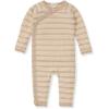 Raised Stripe Tan