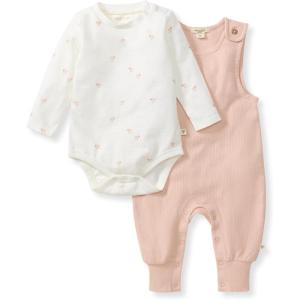 imageBurts Bees Baby Jumpsuit 100 Organic Cotton Onepiece Outfit Coverall With HatDitsy Floret