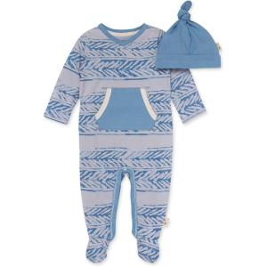 imageBurts Bees Baby Jumpsuit 100 Organic Cotton Onepiece Outfit Coverall With HatSoaring Ladder