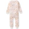 imageBurts Bees Baby Baby Girls Footless Sleepers 100 Organic Cotton Onepiece Pjs Zip Up Jumpsuit Snug Fit PajamasBicycles