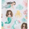 imageBurts Bees Baby Baby Girls Footless Sleepers 100 Organic Cotton Onepiece Pjs Zip Up Jumpsuit Snug Fit PajamasMagical Mermaids