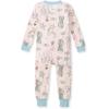imageBurts Bees Baby Baby Girls Footless Sleepers 100 Organic Cotton Onepiece Pjs Zip Up Jumpsuit Snug Fit PajamasSealebration