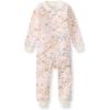 imageBurts Bees Baby Baby Girls Footless Sleepers 100 Organic Cotton Onepiece Pjs Zip Up Jumpsuit Snug Fit PajamasBicycles