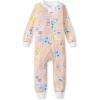 imageBurts Bees Baby Baby Girls Footless Sleepers 100 Organic Cotton Onepiece Pjs Zip Up Jumpsuit Snug Fit PajamasFlower Seeds