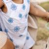 imageBurts Bees Baby Baby Boys Sleeveless Romper 100 Organic Cotton Onepiece Outfit Boy ClothesLittle Explorer