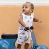 imageBurts Bees Baby Baby Boys Sleeveless Romper 100 Organic Cotton Onepiece Outfit Boy ClothesLittle Explorer