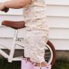 imageBurts Bees Baby Unisex Pajamas Short Sleeve Tee and Shorts 2Piece PJ Set 100 Organic CottonBicycles