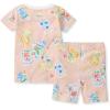 imageBurts Bees Baby Unisex Pajamas Short Sleeve Tee and Shorts 2Piece PJ Set 100 Organic CottonFlower Seeds