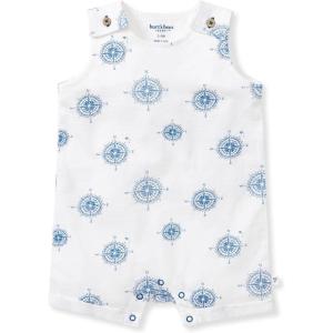 imageBurts Bees Baby Baby Boys Sleeveless Romper 100 Organic Cotton Onepiece Outfit Boy ClothesLittle Explorer