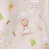 imageBurts Bees Baby Baby Boys Pajamas Tee and Pant 2Piece Pj Set 100 Organic CottonChef Bears  Pizza 2pack