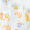 imageBurts Bees Baby Baby Boys Pajamas Tee and Pant 2Piece Pj Set 100 Organic CottonFrench Breakfast  Village 2pack