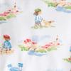 imageBurts Bees Baby Baby Boys Pajamas Tee and Pant 2Piece Pj Set 100 Organic CottonFrench Breakfast  Village 2pack
