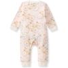 imageBurts Bees Baby Girls Organic Cotton Sleep and Play Footed PajamasBicycles