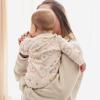 imageBurts Bees Baby Girls Organic Cotton Sleep and Play Footed PajamasBicycles