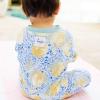 imageBurts Bees Baby Girls Organic Cotton Sleep and Play Footed PajamasLemon Tiles