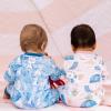 imageBurts Bees Baby Girls Organic Cotton Sleep and Play Footed PajamasSantorini Beach