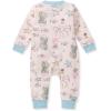 imageBurts Bees Baby Girls Organic Cotton Sleep and Play Footed PajamasSealebration