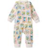 imageBurts Bees Baby Girls Organic Cotton Sleep and Play Footed PajamasSeaside View