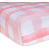 imageBurts Bees Baby Unisex Baby Gift Set  Crib Sheet Changing Pad Cover amp Burp Cloths 100 Organic Cotton Essentials BundleBotanical Garden
