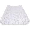imageBurts Bees Baby Unisex Baby Gift Set  Crib Sheet Changing Pad Cover amp Burp Cloths 100 Organic Cotton Essentials BundleGrey Bees