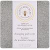 imageBurts Bees Baby Unisex Baby Gift Set  Crib Sheet Changing Pad Cover amp Burp Cloths 100 Organic Cotton Essentials BundleGrey Terry