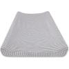 imageBurts Bees Baby Unisex Baby Gift Set  Crib Sheet Changing Pad Cover amp Burp Cloths 100 Organic Cotton Essentials BundleHeather Grey
