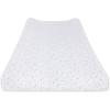 imageBurts Bees Baby Unisex Baby Gift Set  Crib Sheet Changing Pad Cover amp Burp Cloths 100 Organic Cotton Essentials BundleMoon  Stars