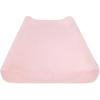 imageBurts Bees Baby Unisex Baby Gift Set  Crib Sheet Changing Pad Cover amp Burp Cloths 100 Organic Cotton Essentials BundlePink Solid