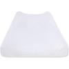 imageBurts Bees Baby Unisex Baby Gift Set  Crib Sheet Changing Pad Cover amp Burp Cloths 100 Organic Cotton Essentials BundleWhite Solid
