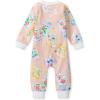 imageBurts Bees Baby Unisex Sleep and Play PJs 100 Organic Cotton OnePiece Zip Front Footless Loose Fit Footie PajamasFlower Seeds