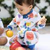 imageBurts Bees Baby Unisex Sleep and Play PJs 100 Organic Cotton OnePiece Zip Front Footless Loose Fit Footie PajamasJuice Box