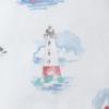 imageBurts Bees Baby Unisex Sleep and Play PJs 100 Organic Cotton OnePiece Zip Front Footless Loose Fit Footie PajamasLighthouse Tour