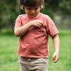 imageBurts Bees Baby babyboys Shirt and Pant Set Long Sleeve Top amp Bottom Outfit Bundle 100 Organic CottonCedar