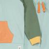 imageBurts Bees Baby babyboys Shirt and Pant Set Long Sleeve Top amp Bottom Outfit Bundle 100 Organic CottonColor Blocked