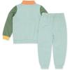 imageBurts Bees Baby babyboys Shirt and Pant Set Long Sleeve Top amp Bottom Outfit Bundle 100 Organic CottonColor Blocked