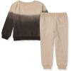imageBurts Bees Baby babyboys Shirt and Pant Set Long Sleeve Top amp Bottom Outfit Bundle 100 Organic CottonDelicate Doe Dip Dye