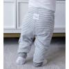 imageBurts Bees Baby babyboys Shirt and Pant Set Long Sleeve Top amp Bottom Outfit Bundle 100 Organic CottonGrey Top  2pk Pant Set
