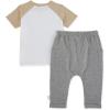 imageBurts Bees Baby babyboys Shirt and Pant Set Long Sleeve Top amp Bottom Outfit Bundle 100 Organic CottonJersey Slub