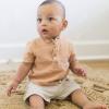 imageBurts Bees Baby babyboys Shirt and Pant Set Long Sleeve Top amp Bottom Outfit Bundle 100 Organic CottonMaple Sugar Muslin