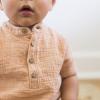 imageBurts Bees Baby babyboys Shirt and Pant Set Long Sleeve Top amp Bottom Outfit Bundle 100 Organic CottonMaple Sugar Muslin