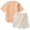 imageBurts Bees Baby babyboys Shirt and Pant Set Long Sleeve Top amp Bottom Outfit Bundle 100 Organic CottonMaple Sugar Muslin