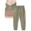 imageBurts Bees Baby babyboys Shirt and Pant Set Long Sleeve Top amp Bottom Outfit Bundle 100 Organic CottonSleeveless Colorblocked